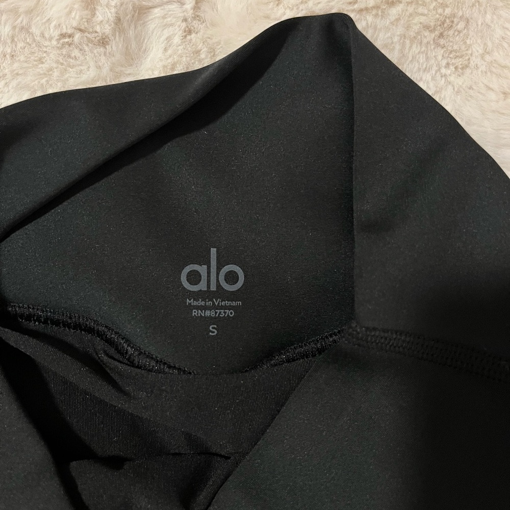 ALO Yoga Women's Black Tennis Skirt - Picture 4 of 5